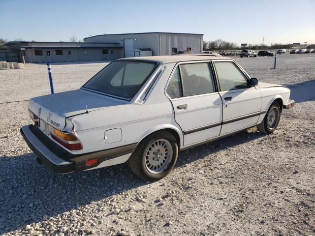 WBADK8301J9900857 - 1988 BMW 528 E AUTOMATIC WHITE photo 3