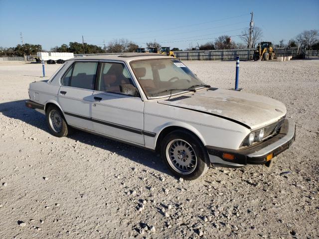 WBADK8301J9900857 - 1988 BMW 528 E AUTOMATIC WHITE photo 4