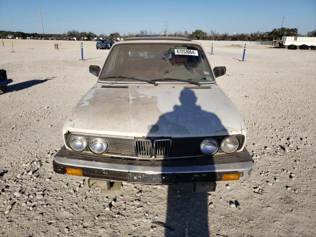 WBADK8301J9900857 - 1988 BMW 528 E AUTOMATIC WHITE photo 5