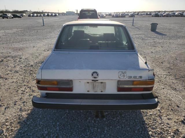 WBADK8301J9900857 - 1988 BMW 528 E AUTOMATIC WHITE photo 6