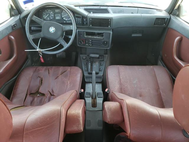 WBADK8301J9900857 - 1988 BMW 528 E AUTOMATIC WHITE photo 8