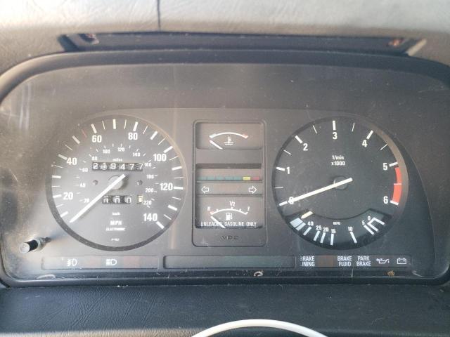 WBADK8301J9900857 - 1988 BMW 528 E AUTOMATIC WHITE photo 9