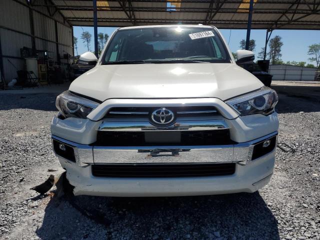 JTEDU5JRXM5247529 - 2021 TOYOTA 4RUNNER NIGHT SHADE WHITE photo 5