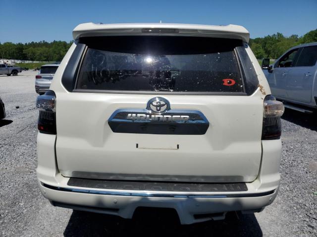 JTEDU5JRXM5247529 - 2021 TOYOTA 4RUNNER NIGHT SHADE WHITE photo 6