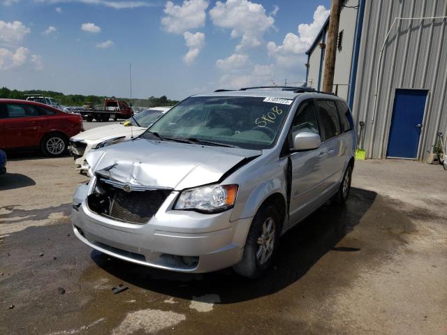 2A8HR54P38R752282 - 2008 CHRYSLER TOWN & COU TOURING 灰色 照片 1