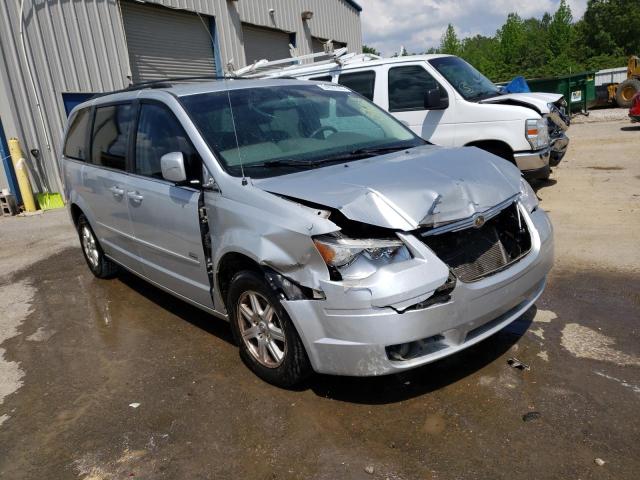 2A8HR54P38R752282 - 2008 CHRYSLER TOWN & COU TOURING 灰色 照片 4