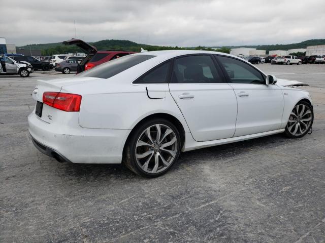 WAUHGAFC2EN066997 - 2014 AUDI A6 PRESTIGE WHITE photo 3