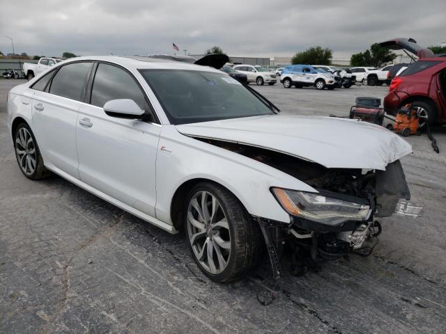 WAUHGAFC2EN066997 - 2014 AUDI A6 PRESTIGE WHITE photo 4