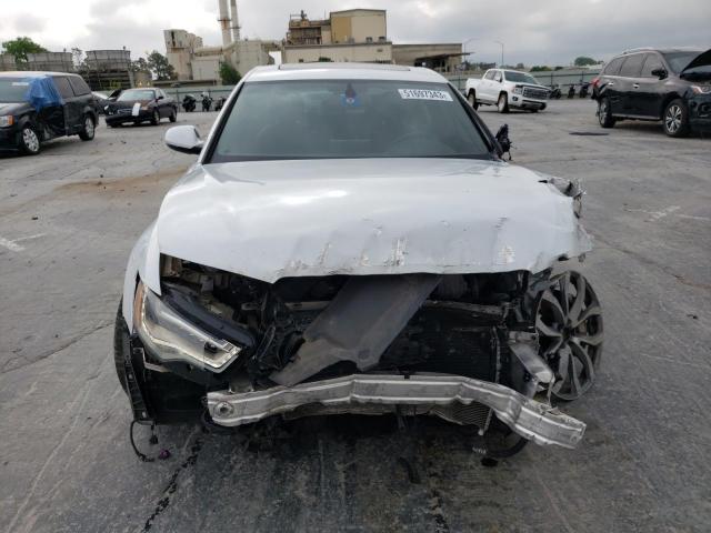 WAUHGAFC2EN066997 - 2014 AUDI A6 PRESTIGE WHITE photo 5