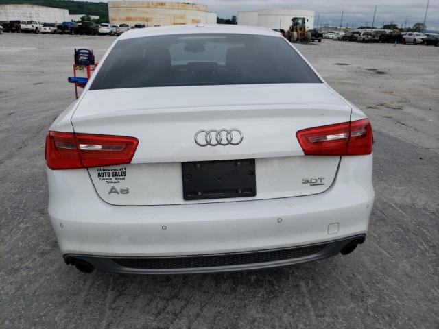 WAUHGAFC2EN066997 - 2014 AUDI A6 PRESTIGE WHITE photo 6