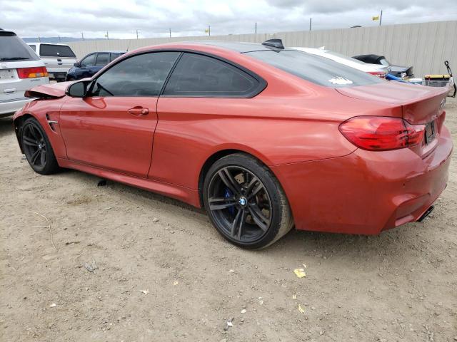 WBS3R9C51FK330265 - 2015 BMW M4 ORANGE photo 2