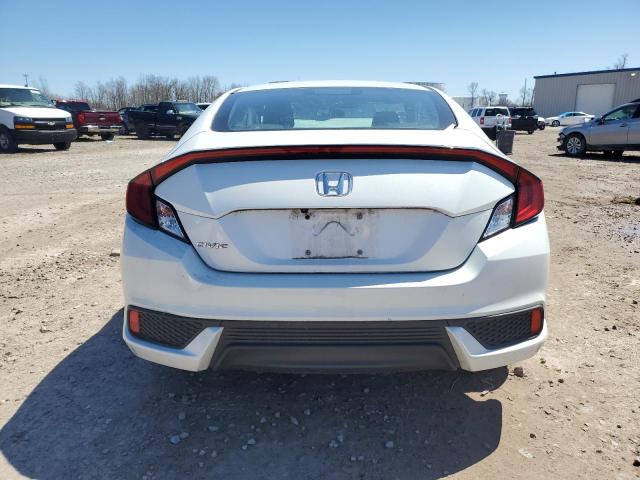 2HGFC4B64KH305253 - 2019 HONDA CIVIC LX WHITE photo 6