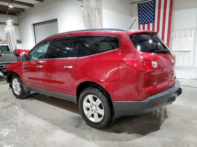 1GNKVGED0CJ415677 - 2012 CHEVROLET TRAVERSE LT RED photo 2