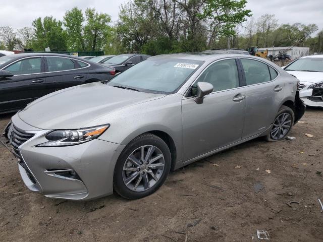 2016 LEXUS ES 300H, 