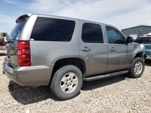 1GNFK23079R273691 - 2009 CHEVROLET TAHOE K1500 LT GRAY photo 3