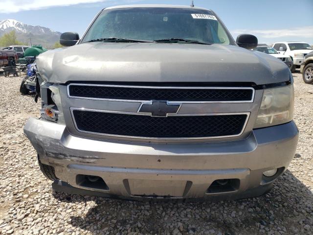 1GNFK23079R273691 - 2009 CHEVROLET TAHOE K1500 LT GRAY photo 5