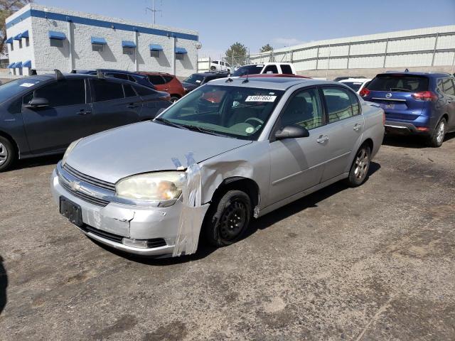 1G1ZU54814F212572 - 2004 CHEVROLET MALIBU LT SILVER photo 1