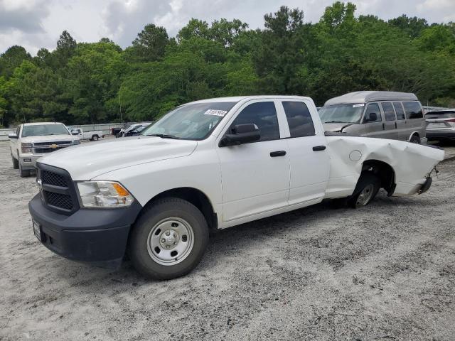 1C6RR6FG4NS242989 - 2022 RAM 1500 CLASS TRADESMAN WHITE photo 1