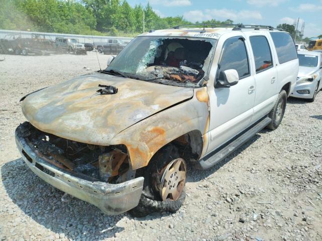 1GNFK16Z34J154144 - 2004 CHEVROLET SUBURBAN K1500 WHITE photo 2