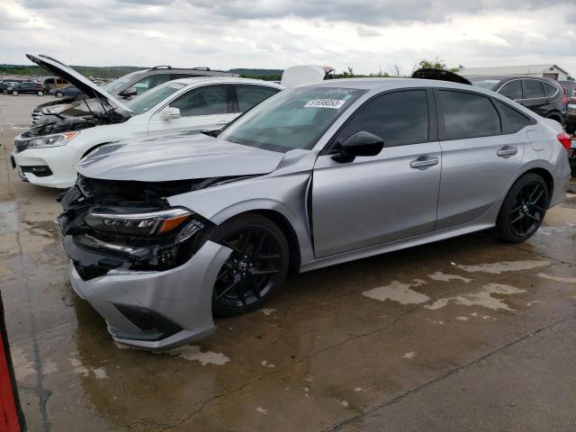 2HGFE2F53NH604799 - 2022 HONDA CIVIC SPORT 石墨色 照片 1