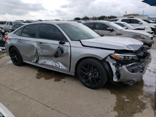 2HGFE2F53NH604799 - 2022 HONDA CIVIC SPORT 石墨色 照片 4