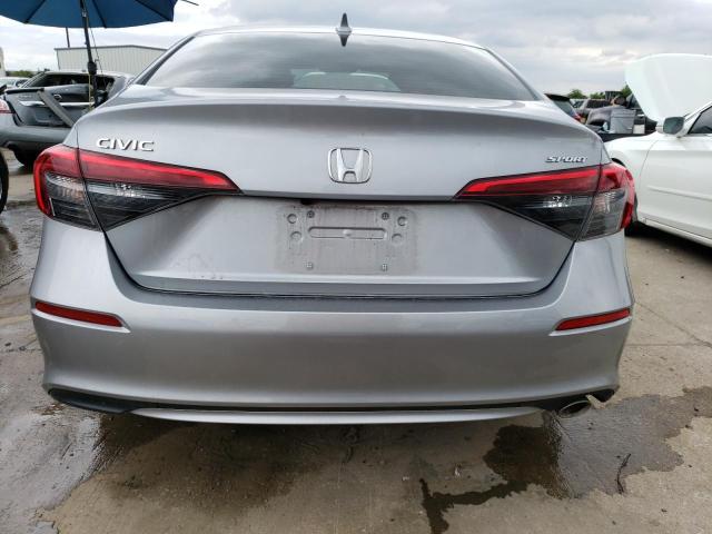 2HGFE2F53NH604799 - 2022 HONDA CIVIC SPORT 石墨色 照片 6