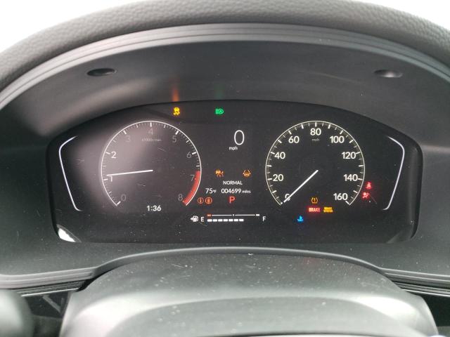 2HGFE2F53NH604799 - 2022 HONDA CIVIC SPORT 石墨色 照片 9