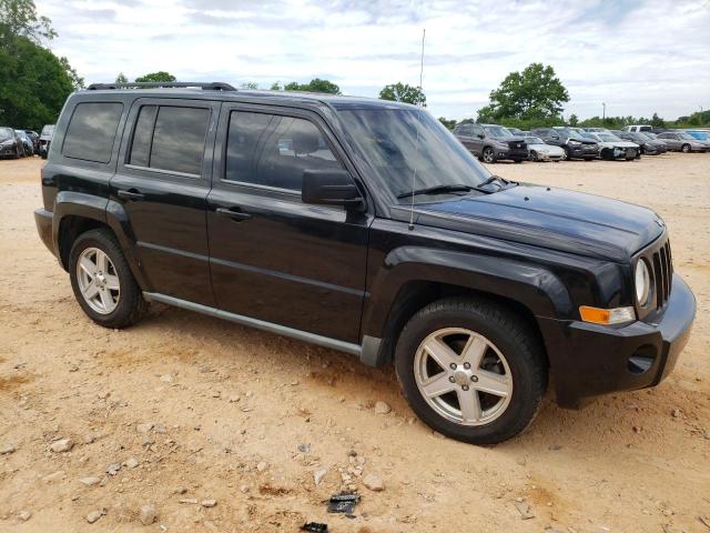 1J4NT2GB3AD573222 - 2010 JEEP PATRIOT SPORT BLACK photo 4