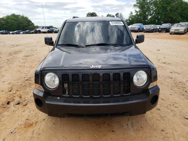 1J4NT2GB3AD573222 - 2010 JEEP PATRIOT SPORT BLACK photo 5