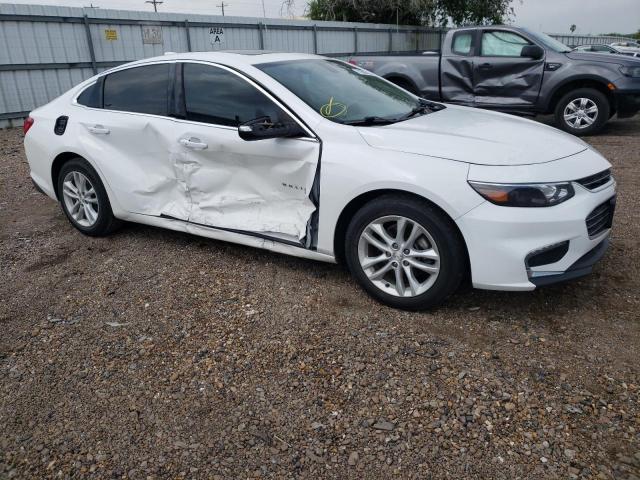 1G1ZD5ST5JF121761 - 2018 CHEVROLET MALIBU LT WHITE photo 4