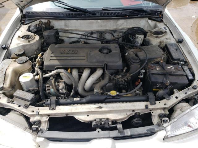 1Y1SK52871Z422620 - 2001 CHEVROLET GEO PRIZM BASE WHITE photo 11