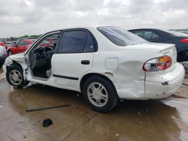 1Y1SK52871Z422620 - 2001 CHEVROLET GEO PRIZM BASE WHITE photo 2