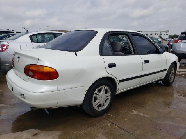 1Y1SK52871Z422620 - 2001 CHEVROLET GEO PRIZM BASE WHITE photo 3