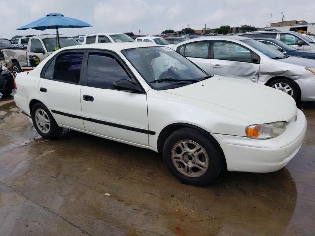 1Y1SK52871Z422620 - 2001 CHEVROLET GEO PRIZM BASE WHITE photo 4