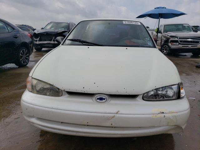 1Y1SK52871Z422620 - 2001 CHEVROLET GEO PRIZM BASE WHITE photo 5