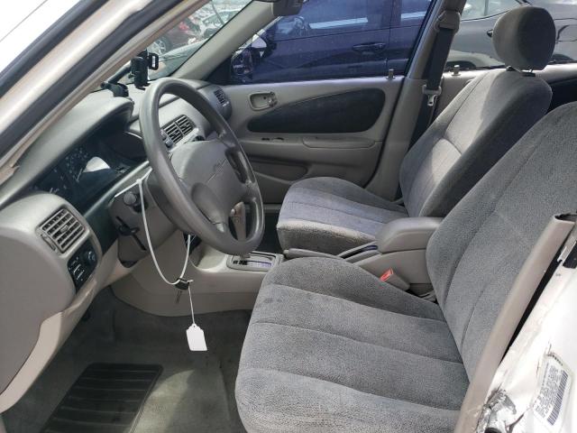 1Y1SK52871Z422620 - 2001 CHEVROLET GEO PRIZM BASE WHITE photo 7