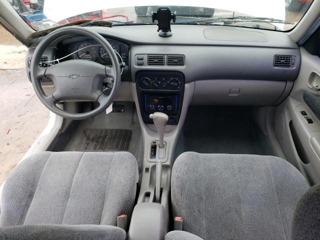 1Y1SK52871Z422620 - 2001 CHEVROLET GEO PRIZM BASE WHITE photo 8