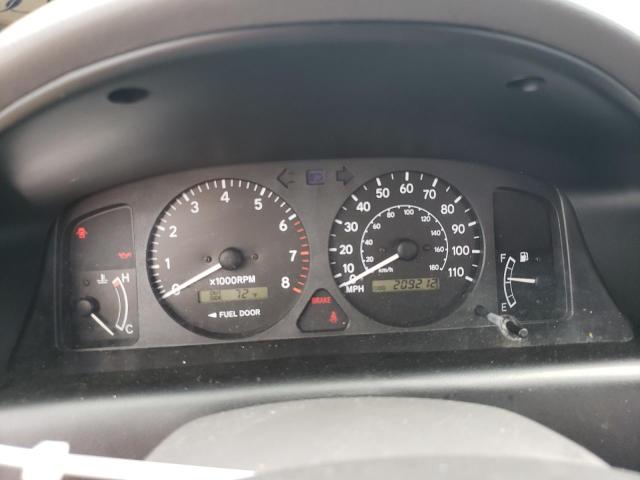 1Y1SK52871Z422620 - 2001 CHEVROLET GEO PRIZM BASE WHITE photo 9