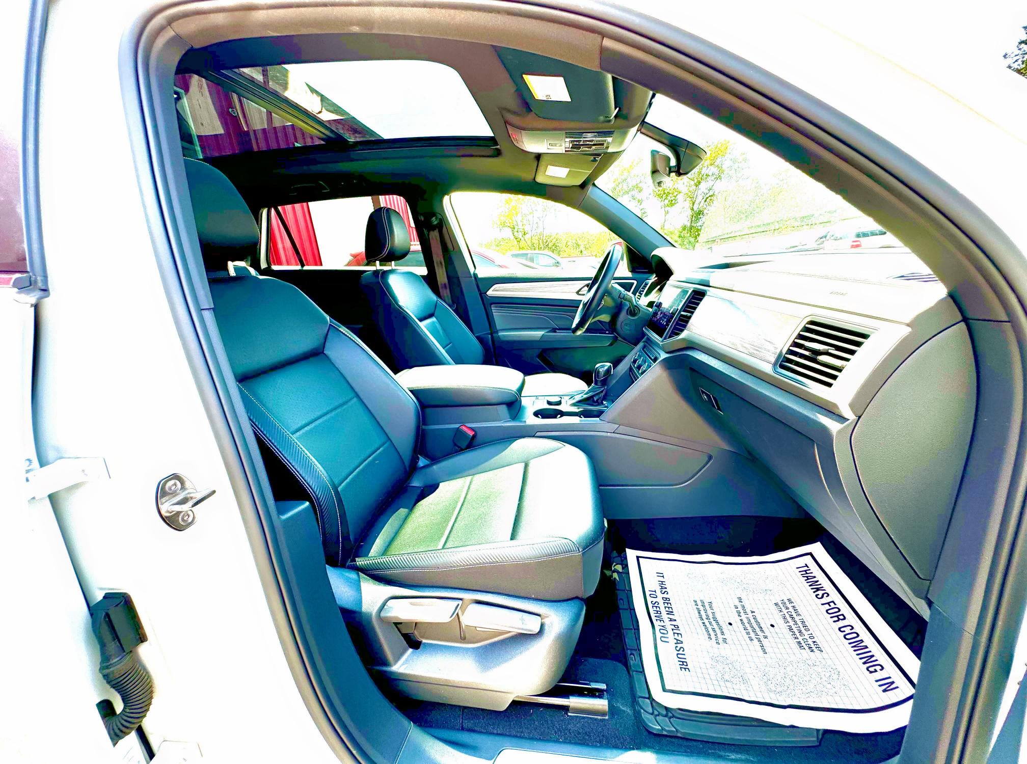 1V2KE2CA2MC222522 - 2021 VOLKSWAGEN ATLAS CROS SE WHITE photo 5