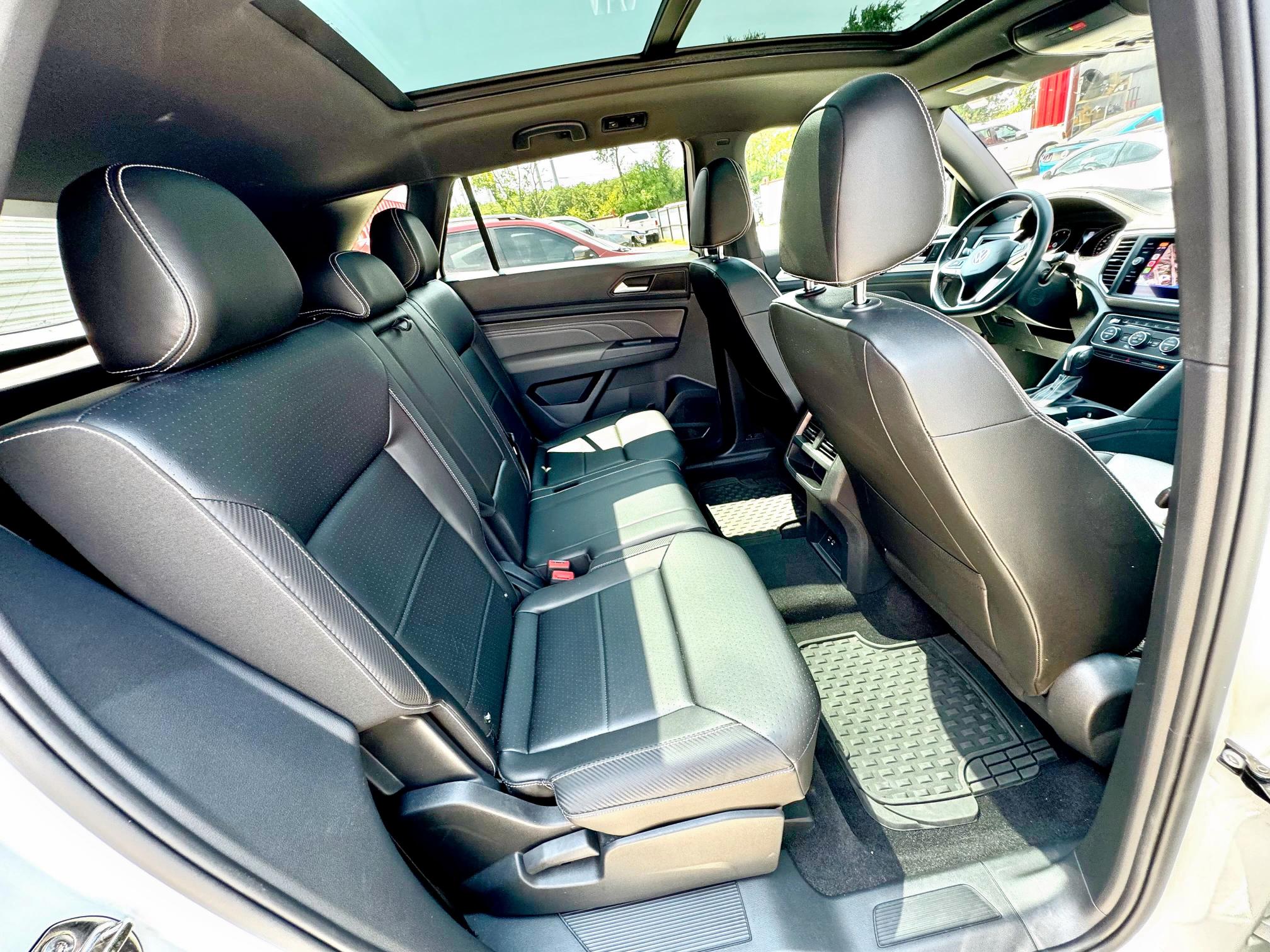 1V2KE2CA2MC222522 - 2021 VOLKSWAGEN ATLAS CROS SE WHITE photo 6