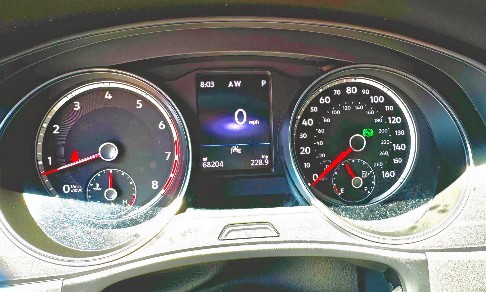 1V2KE2CA2MC222522 - 2021 VOLKSWAGEN ATLAS CROS SE WHITE photo 8