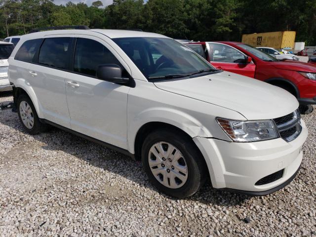 3C4PDCAB9JT385633 - 2018 DODGE JOURNEY SE WHITE photo 4