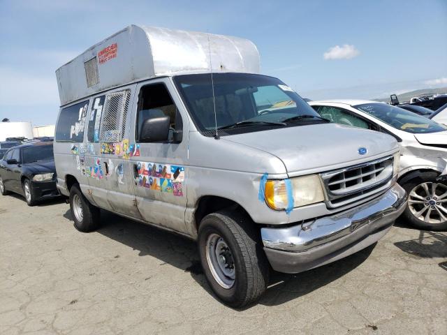 1FBHE31HXTHA37237 - 1996 FORD ECONOLINE E350 SILVER photo 4