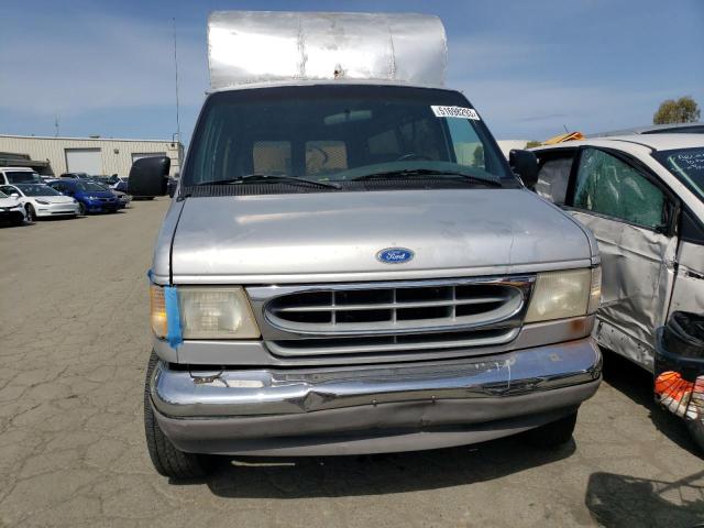 1FBHE31HXTHA37237 - 1996 FORD ECONOLINE E350 SILVER photo 5