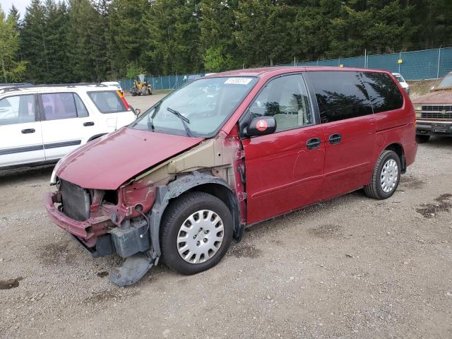 5FNRL18554B031627 - 2004 HONDA ODYSSEY LX BURGUNDY photo 1