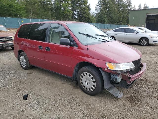 5FNRL18554B031627 - 2004 HONDA ODYSSEY LX BURGUNDY photo 4