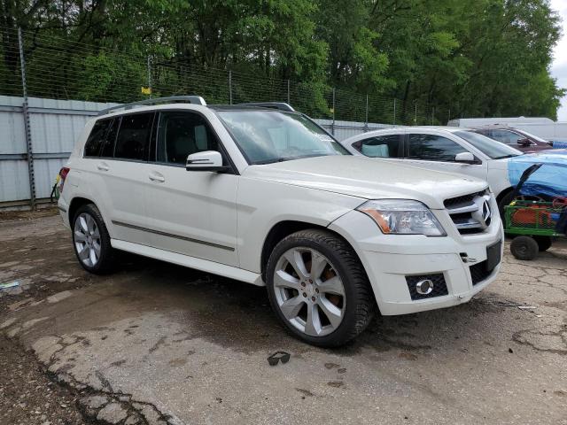 WDCGG8HB9AF476688 - 2010 MERCEDES-BENZ GLK 350 4MATIC WHITE photo 4