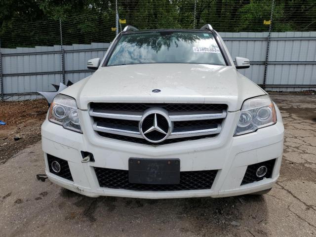 WDCGG8HB9AF476688 - 2010 MERCEDES-BENZ GLK 350 4MATIC WHITE photo 5