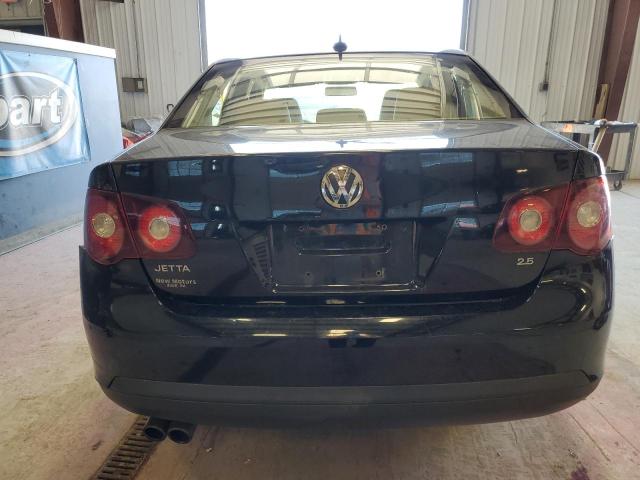 3VWRM71K89M078201 - 2009 VOLKSWAGEN JETTA SE BLACK photo 6