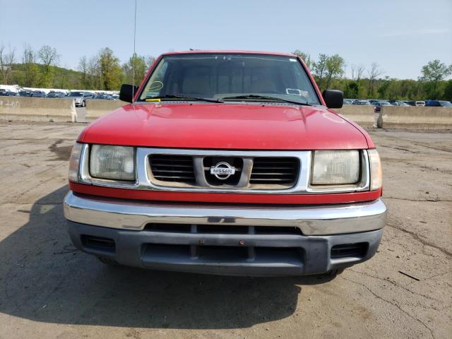 1N6DD26S9WC363055 - 1998 NISSAN FRONTIER KING CAB XE RED photo 5